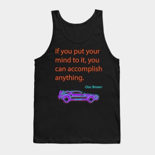 Doc Quote Tank Top